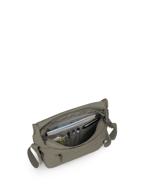 OSPREY AOEDE MESSENGER 7 torba na rameno, tan concrete