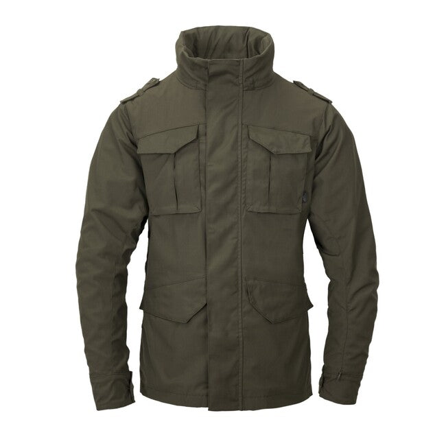 Helikon-Tex Covert M-65 jakna, smeđa / crna