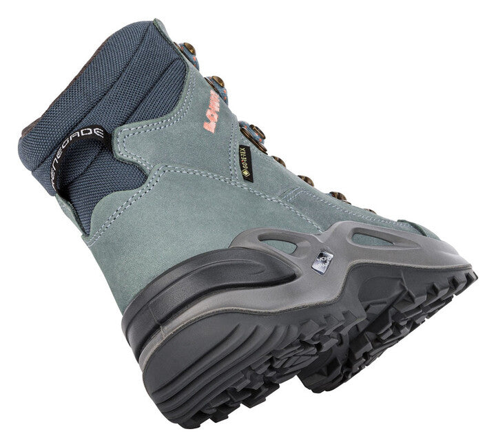 LOWA Renegade GTX Mid Ls ženska obuća za trekking, iceblue/salmon