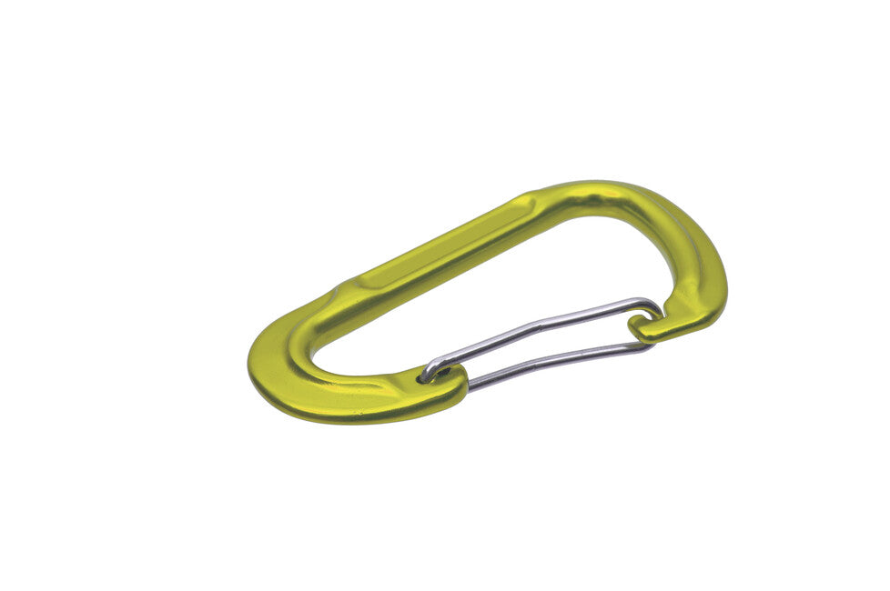 Origin Outdoors karabinerske kopče za pričvršćivanje opreme i pribora 2 kom, maslinasto zelene