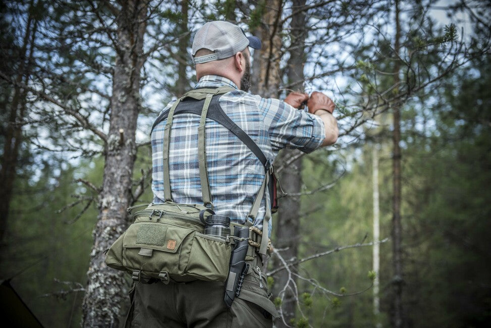 Helikon-Tex Foxtrot Mk2 pojasna torbica Cordura, Black