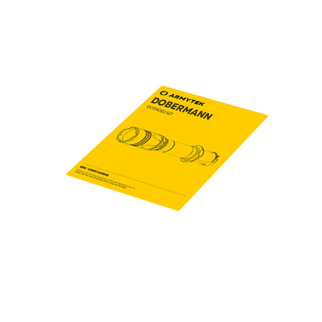 ArmyTek Dobermann Extended set taktički sa svjetiljkom