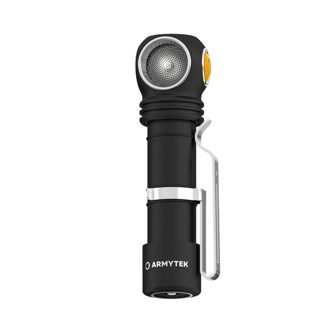 ArmyTek Wizard C2 Magnet naglavna svjetiljka LED s magnetskim držačem napajanje iz akumulatora 1200 lm 4800 h 64 g, White