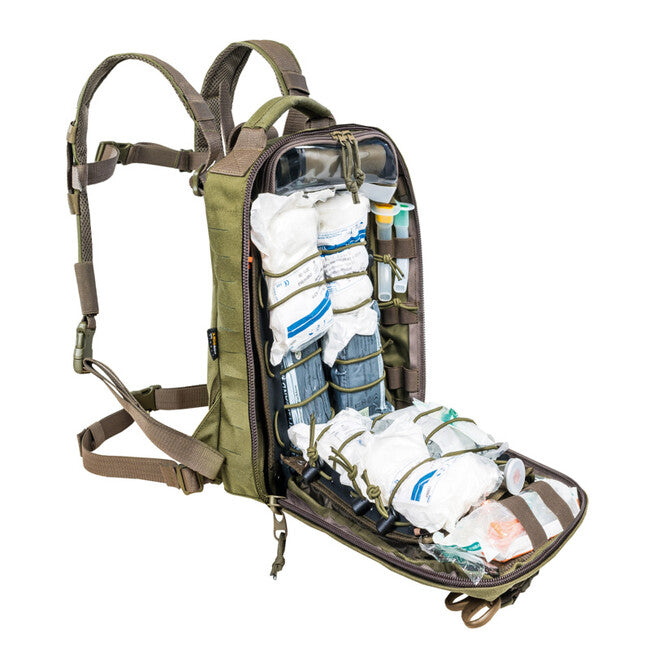 Tasmanian Tiger Medic Assault Pack S MKII ruksak za zdravstvene potrebe, maslinasto zelen 6L