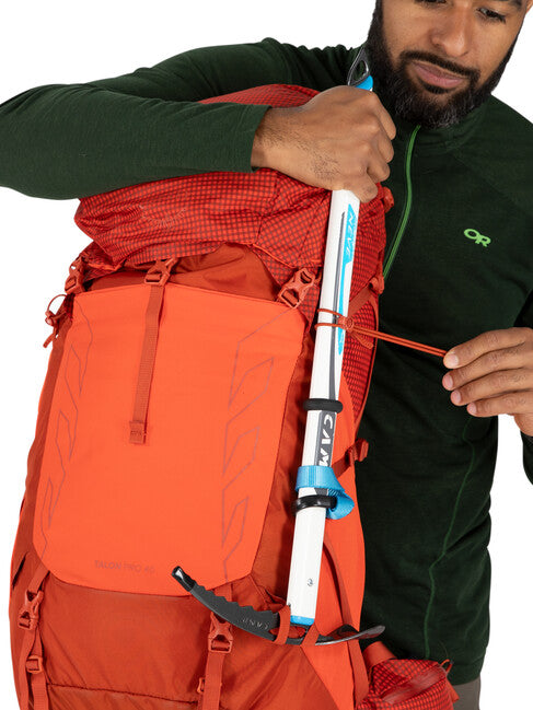 OSPREY TALON PRO 40 turistički ruksak, mars orange