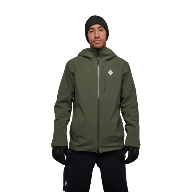 Black Diamond Recon Insulated Shell nepromočiva muška jakna, tundra