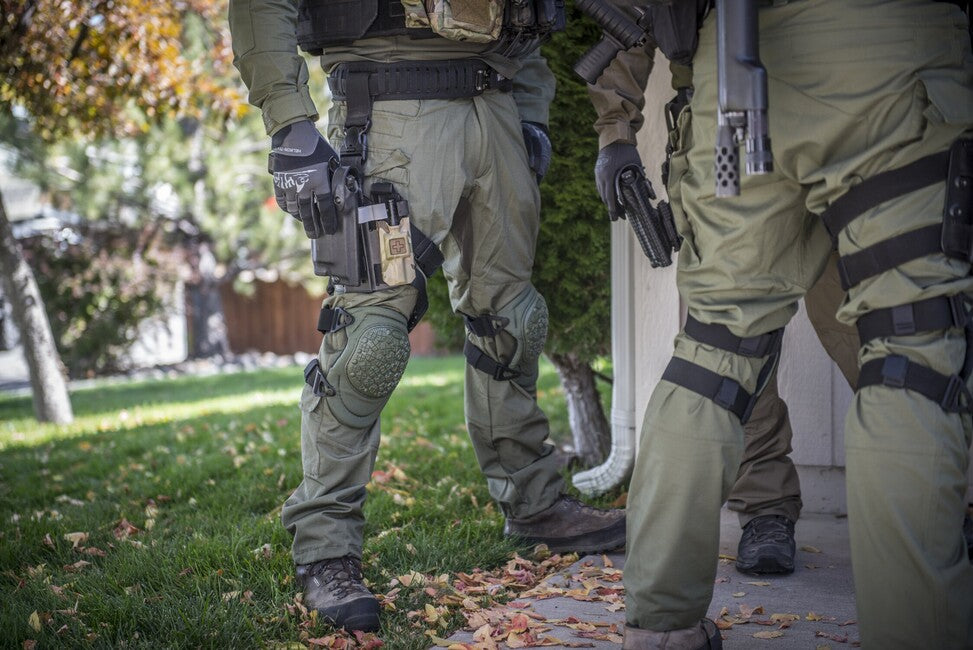 Helikon-Tex MBDU hlače NyCo Ripstop, MultiCam