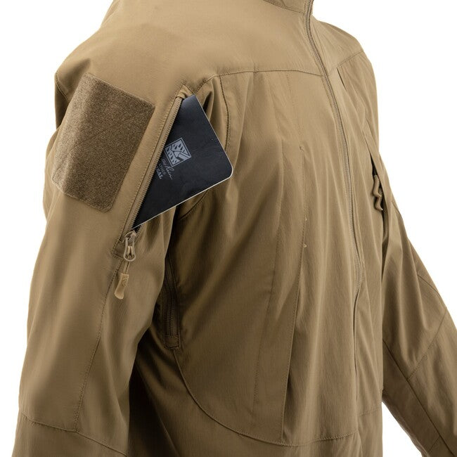 Helikon-Tex BLIZZARD jakna StormStretch, Mud Brown