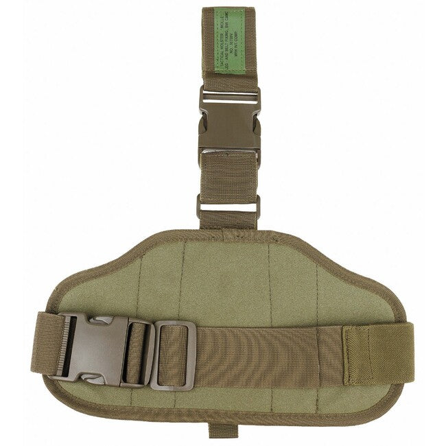 MFH MOLLE bedrena futrola za oružje za desnu stranu, BW camo