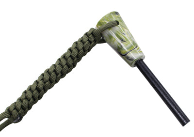 Origin Outdoors Firesteel Stone kresivo, zeleno