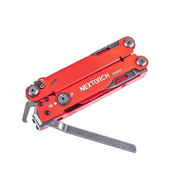 NexTorch® Pioneer MT20RE multifunkcionalni alat rescue edition, crveni