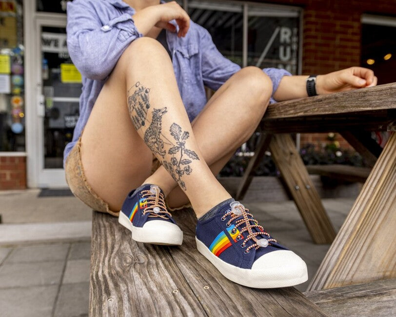 Lock Laces vezice za cipele, rainbow