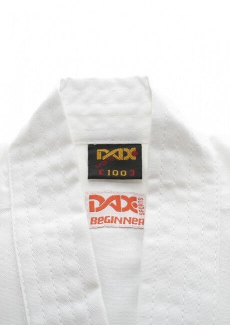 Dax Ka Beginner kimono 200g, bijeli