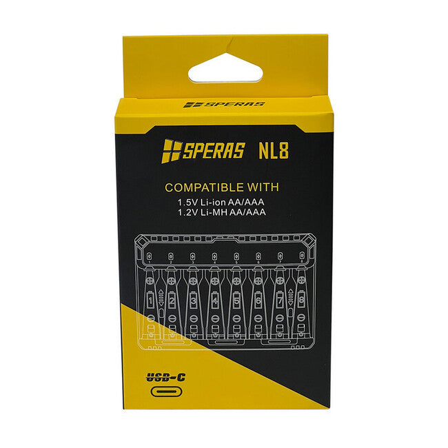 Speras NL8 punjač baterija