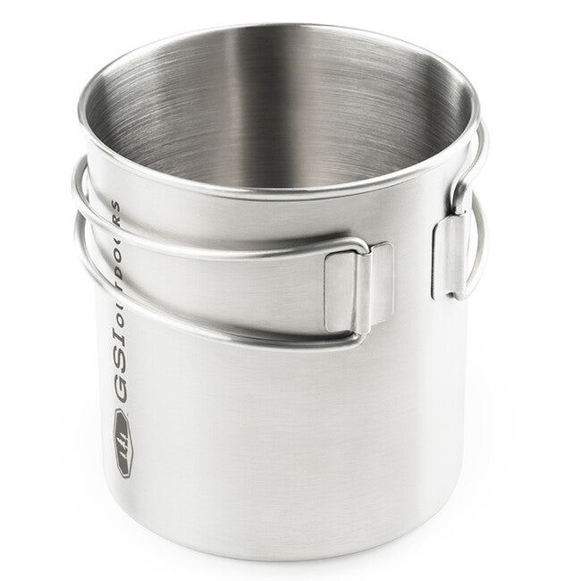 GSI Outdoors Glacier čelična šalica 710 ml