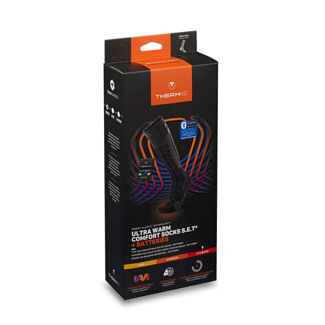 Therm-ic Comfort Socks S.E.T. + S-Pack 1400B extra tople čarape