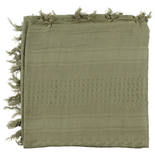 MFH Shemagh bandana super meka, OD zelena