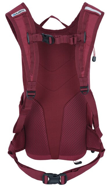 HUSKY Peten ruksak 10L, faded bordo