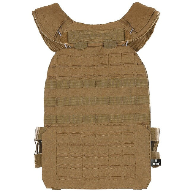 MFH Laser MOLLE prsluk taktički, coyote tan