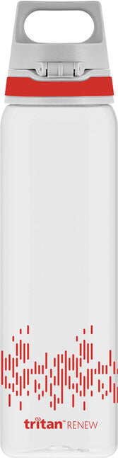SIGG Total Clear One MyPlan boca za piće 0,75 l, crvena