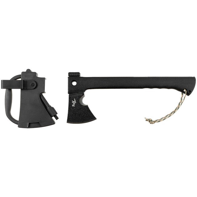 Fox Outdoor Sjekira Survival futrola nylonska ručka, crna