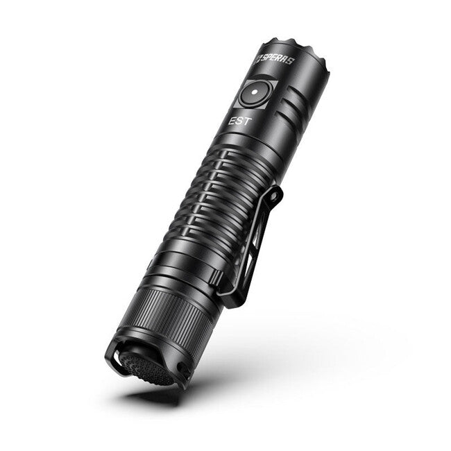 Speras Luminus SST40 punjiva LED svjetiljka, crna