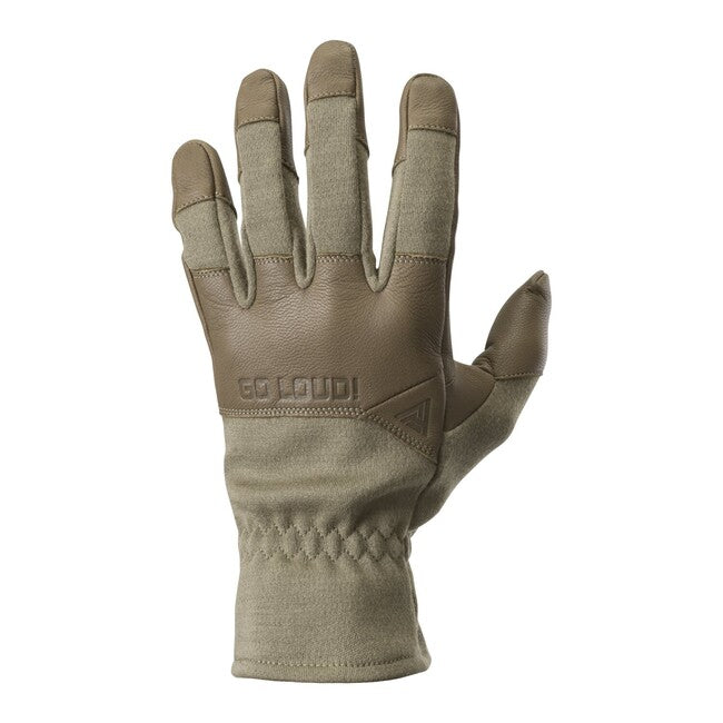 Direct Action® CROCODILE FR Long rukavice Nomex, crne