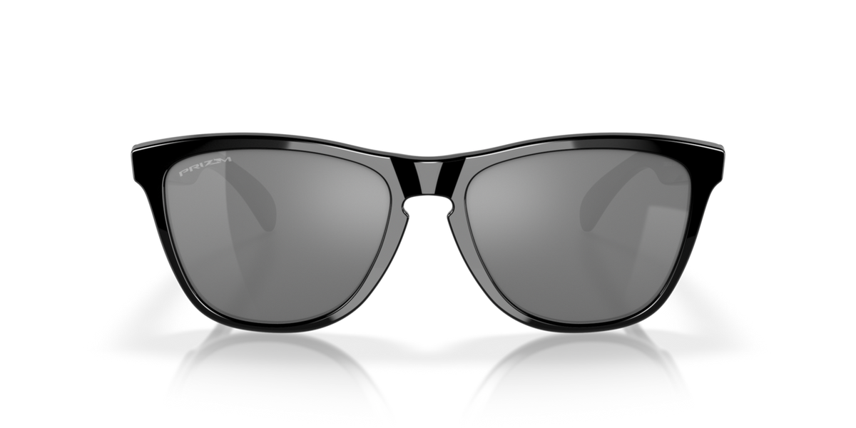 Oakley FROGSKINS sunčane naočale s okvirom Polished Black i s lećama Prizm 55