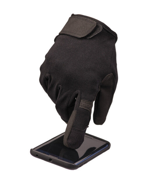 Mil-Tec Touch rukavice taktičke, crne
