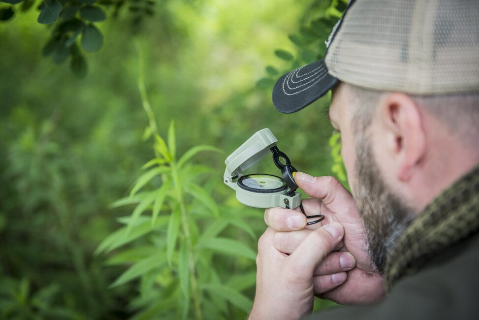 Helikon-Tex Ranger Mk2 kompas Lighted, Green