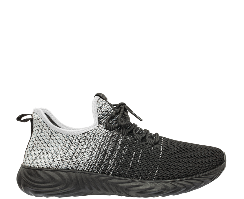 BENNON NEXO Low tenisice, crne/sive