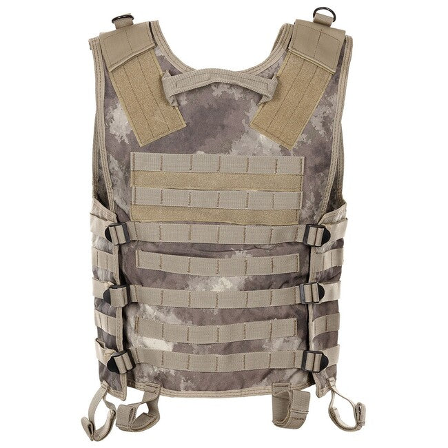 MFH MOLLE Light prsluk, HDT-camo