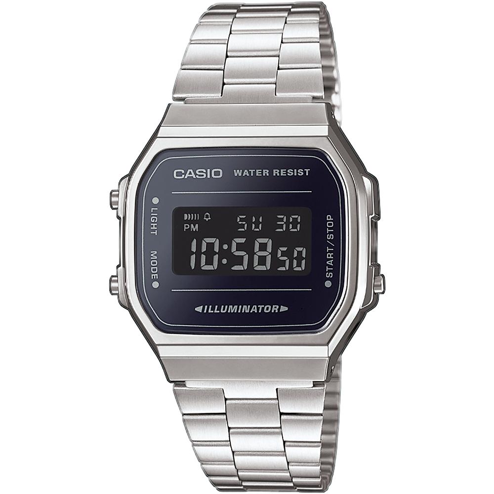 Casio A168WEM-1EF sat, srebrni