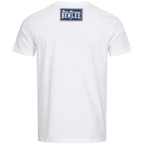 BENLEE LOGO muška majica, bijela