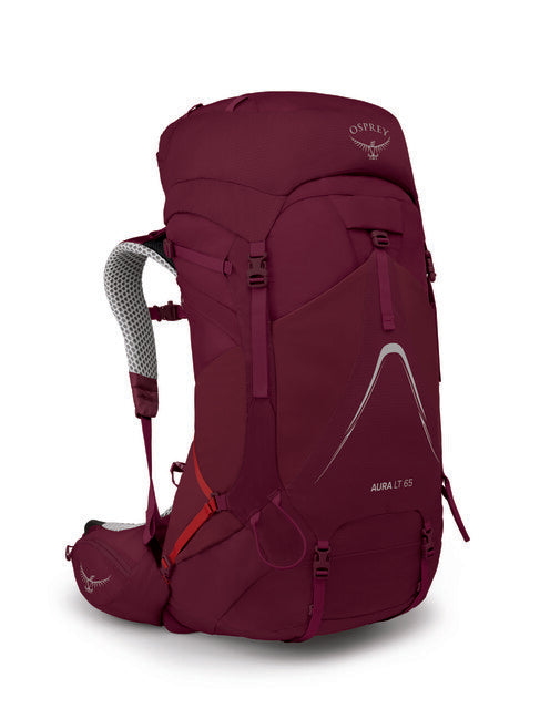 OSPREY AURA AG LT 65 turistički ruksak, antidote purple