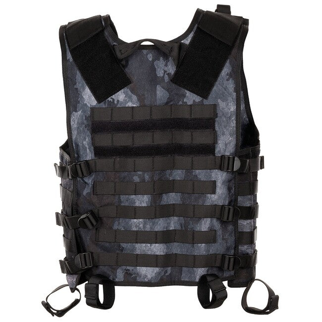 MFH MOLLE Light prsluk, HDT-camo LE