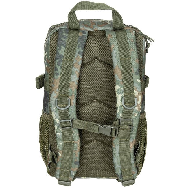 MFH Assault Youngster ruksak, BW camo