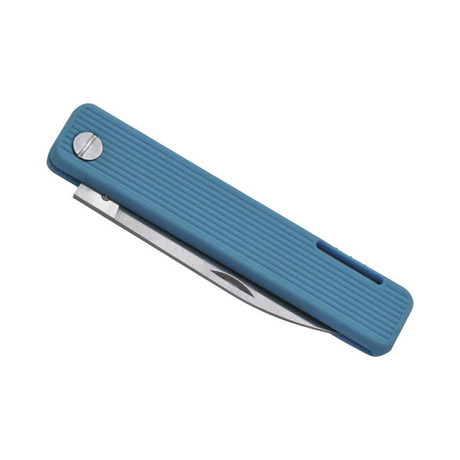 Baladeo ECO356 Papagayo džepni nož, oštrica 7,5 cm, čelik 420, ručka TPE, turquoise