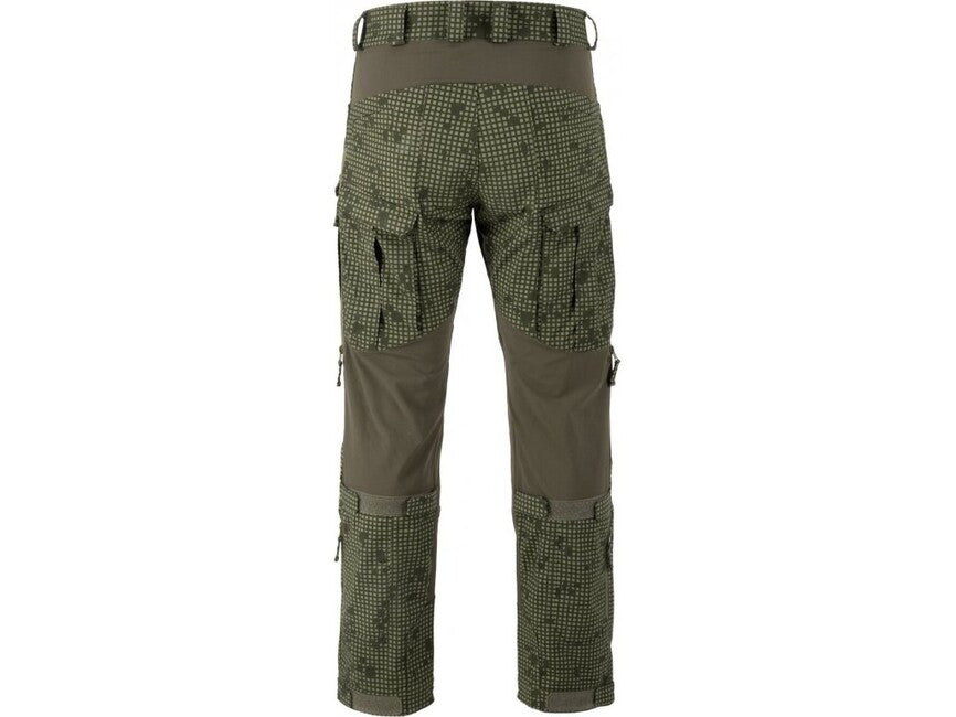 Helikon-Tex MCDU hlače, Desert Night Camo / Olive Green