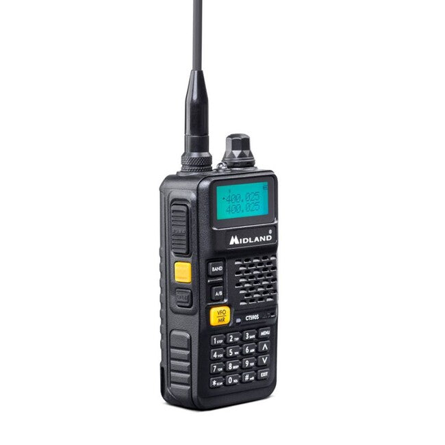 Midland CT590 S amaterska ručna radio stanica, crna