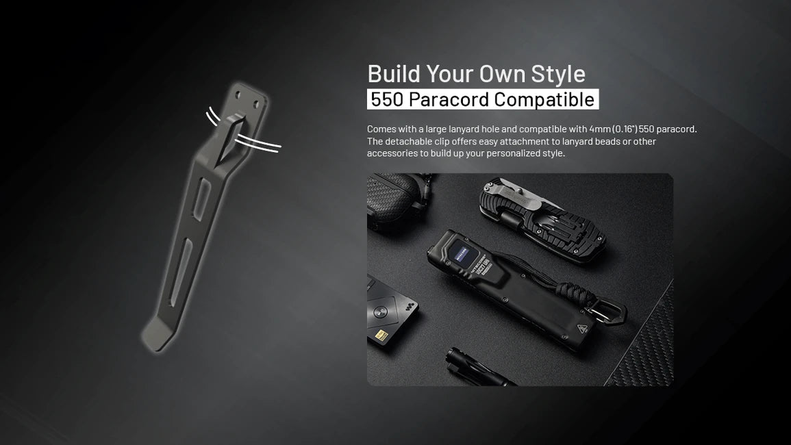 Nitecore EDC27 punjiva svjetiljka UHi