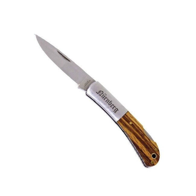 Haller Tame džepni nož Stahlbacken Zebraholz, 420rsf, 60mm