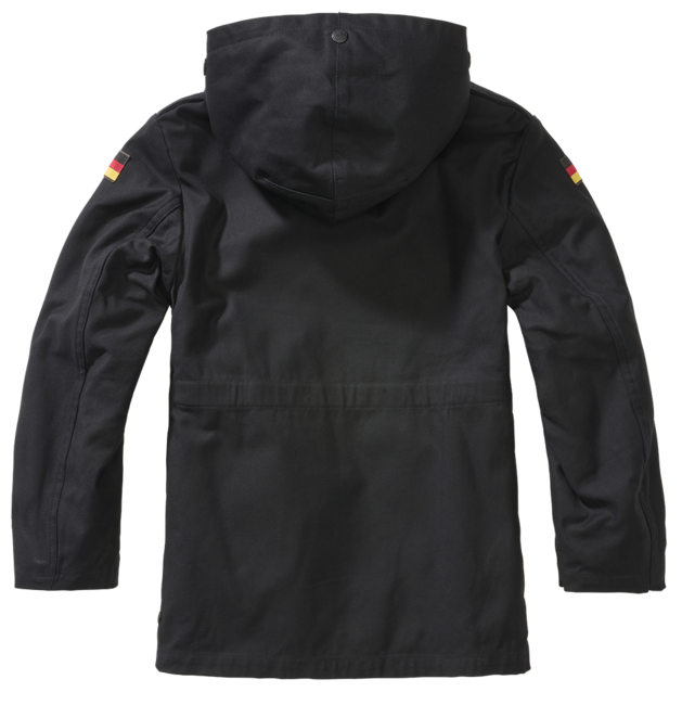 Brandit BW parka dječja, crna