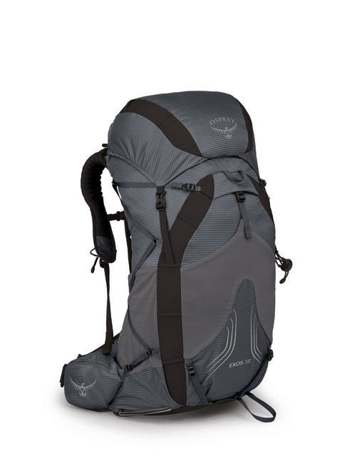 OSPREY EXOS 38 turistički ruksak, tungsten grey