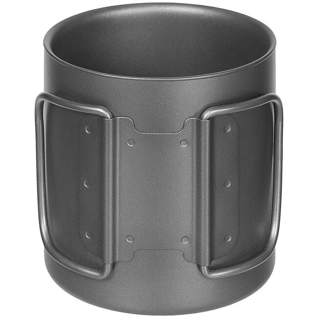 Fox Outdoor Čaša dvostjena titanska, cca 300 ml