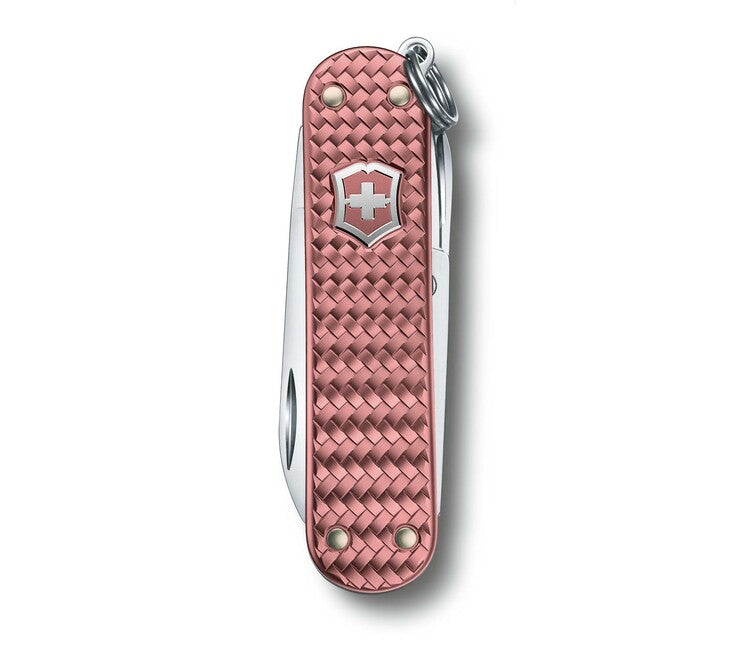 Victorinox Classic SD Precious Alox multifunkcionalni nož Gentle Rose 58mm, blijedoružičasti