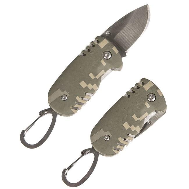 Mil-Tec mali sklapajući nož s karabinerom AT-digital, 9cm