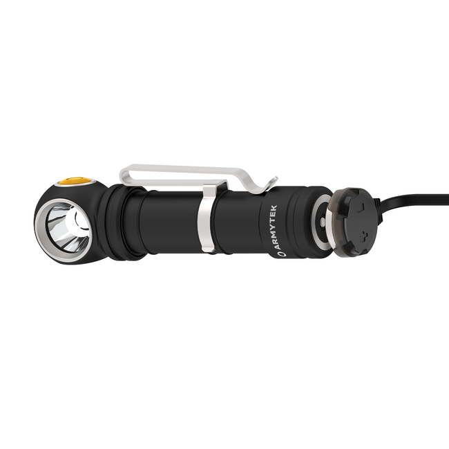 ArmyTek Wizard C2 Pro Max LR džepna svjetiljka LED s klipom na remen, s torbom, napajanje iz akumulatora, 4150 lm, White