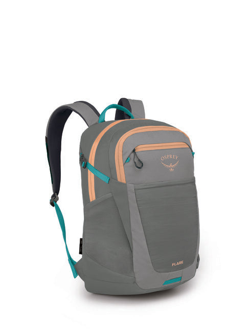 OSPREY FLARE gradski ruksak, medium grey/coal grey