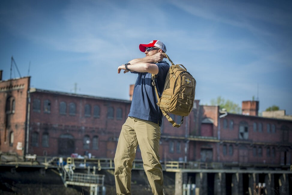 Helikon-Tex EDC ruksak Cordura, MultiCam